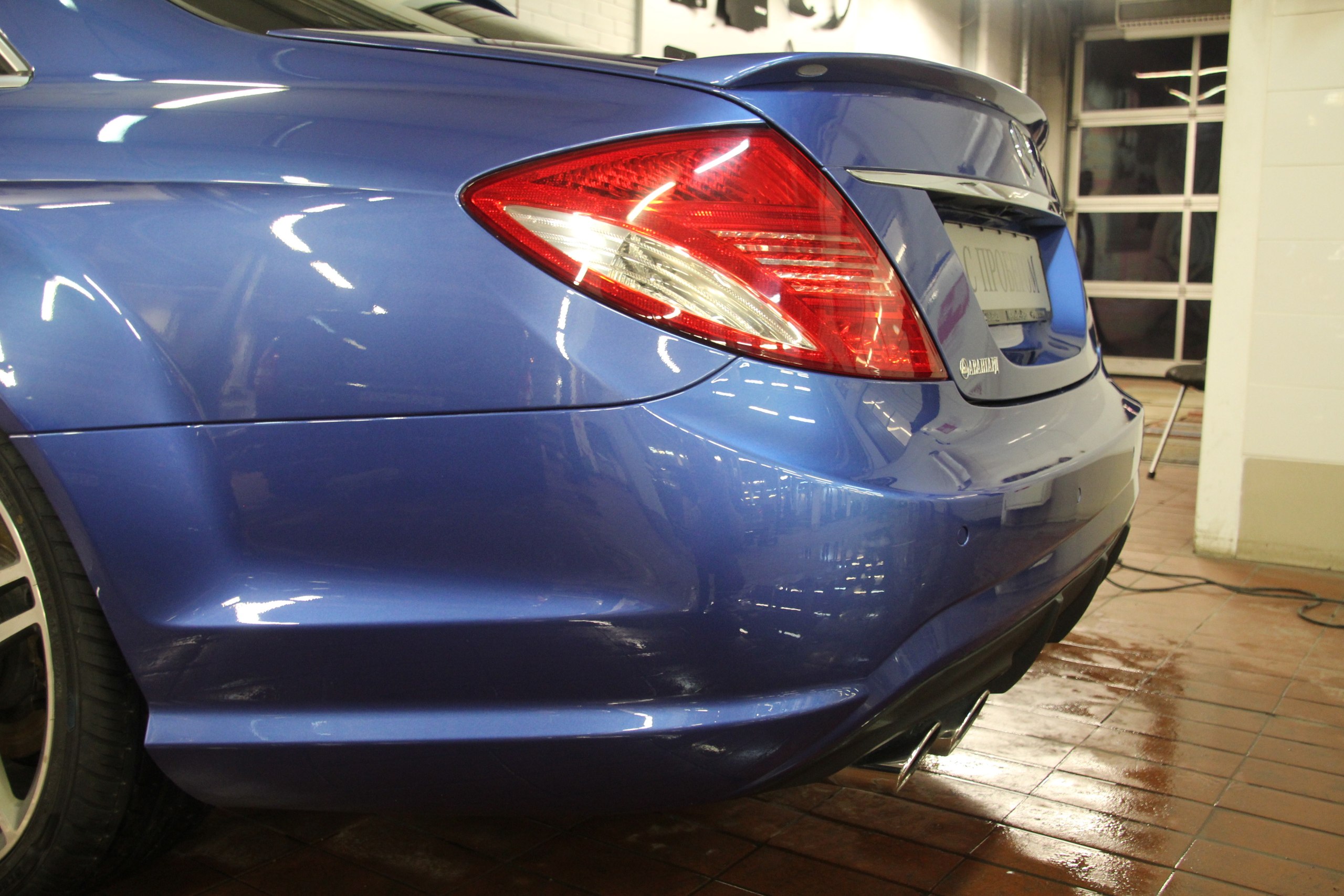 Задний бампер после восстановления задний бампер после восстановления фото