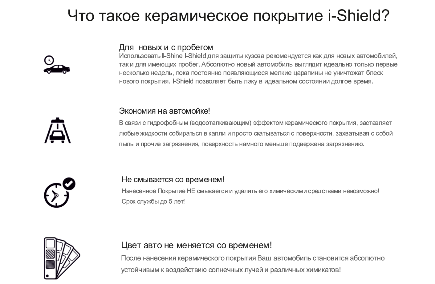 Преимущества I-Shield преимущества i shield