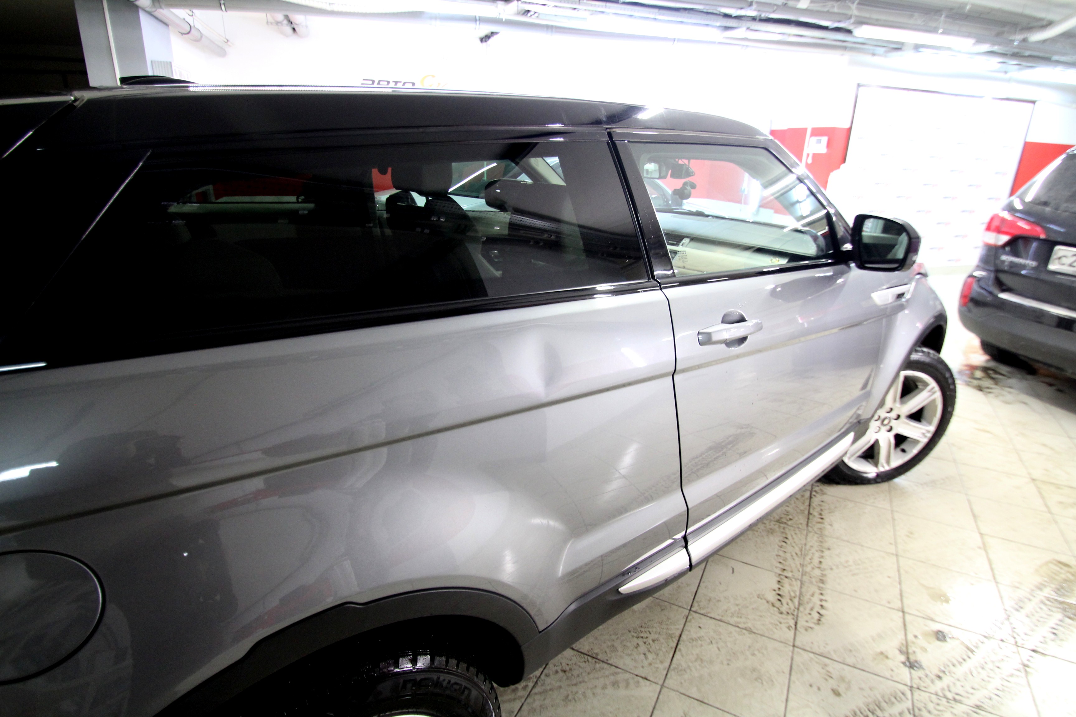 До удаления вмятины до удаления вмятины фото