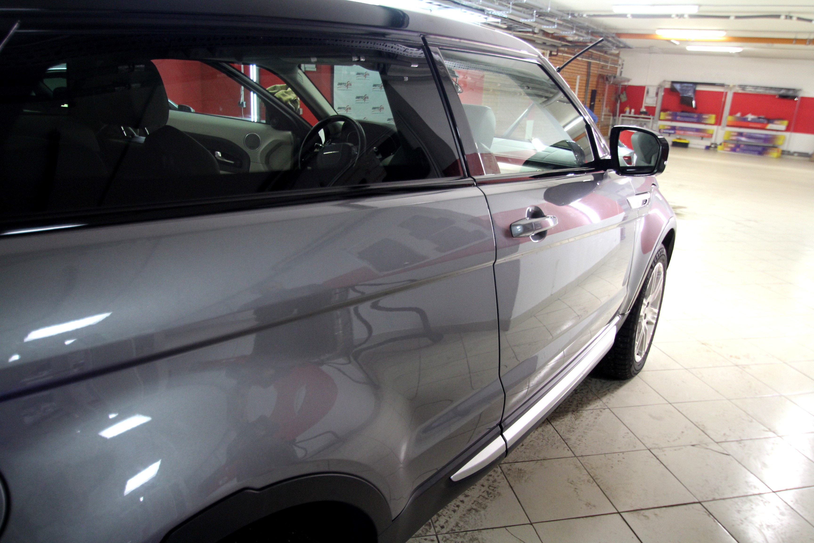 После удаления вмятины после удаления вмятины фото